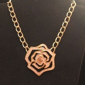 Ru statement necklace